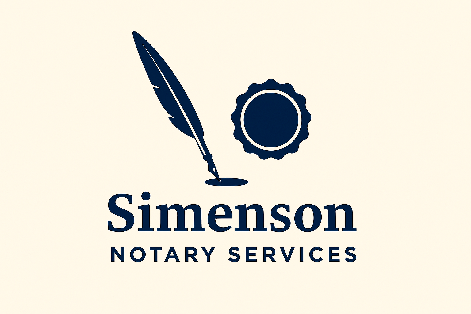 Simenson Notary Services